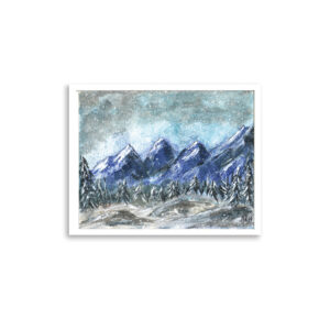 "Blue Mountains" Print - 11" x 14" or 16" x 20"