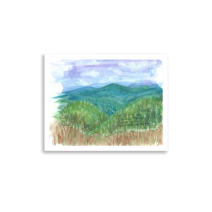 "Hills of Tennessee" Print - 11" x 14", 12" x 16"