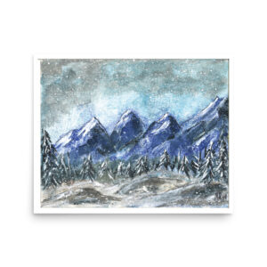 "Blue Mountains" Print - 11" x 14" or 16" x 20" - Image 2